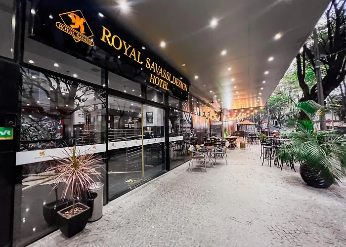 Royal Design Savassi Hotel Belo Horizonte